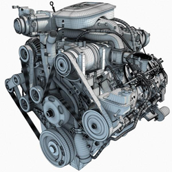 P557A Engine